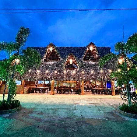 Arca Tayrona Restaurant & Hostal Los Naranjos Exterior foto