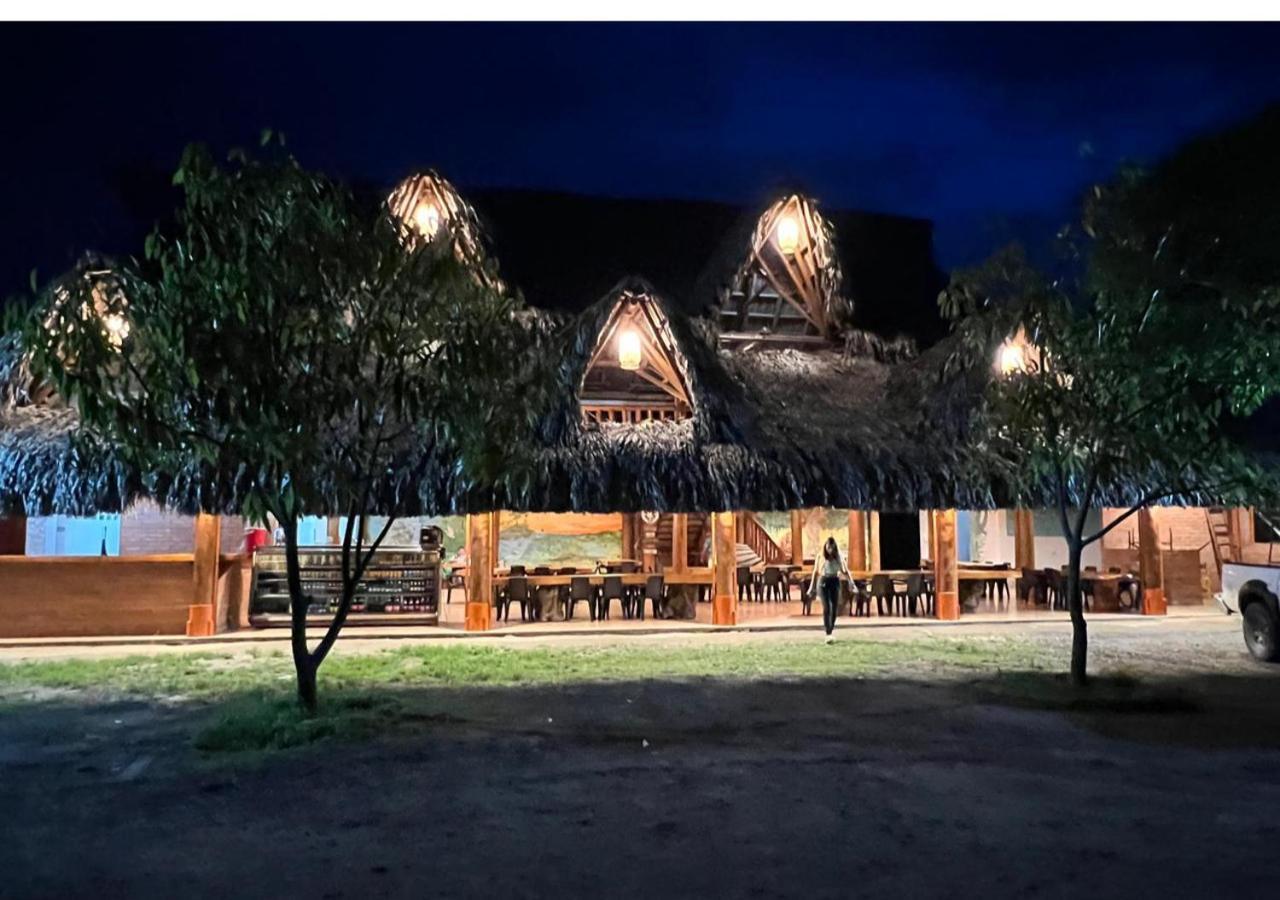 Arca Tayrona Restaurant & Hostal Los Naranjos Exterior foto