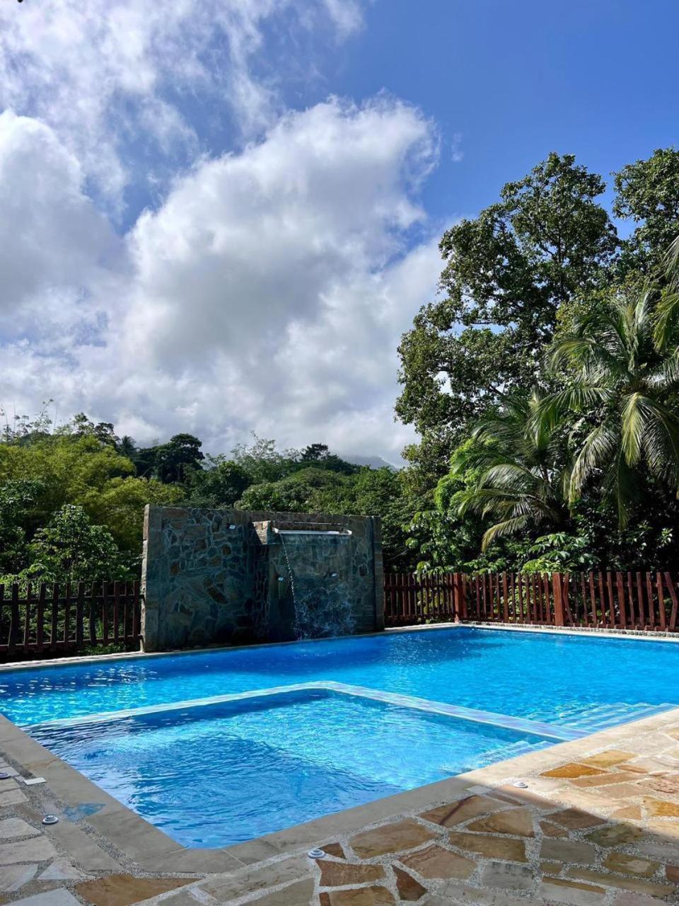 Arca Tayrona Restaurant & Hostal Los Naranjos Exterior foto